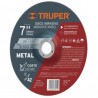 Disco p/corte metale, tipo42, diámetro 7', alto rendimiento