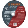 Disco p/corte metale, tipo42, diámetro 9', alto rendimiento