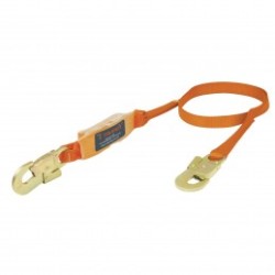 Línea de vida con absorbedor de impacto, 1.8 m