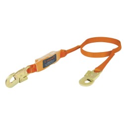 Línea de vida con absorbedor de impacto, 1.8 m