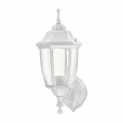 Arbotante farol soportado, blanco, 1XE26