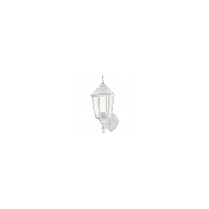 Arbotante farol soportado, blanco, 1XE26
