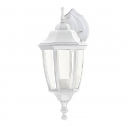 Arbotante farol suspendido, blanco, 1XE26