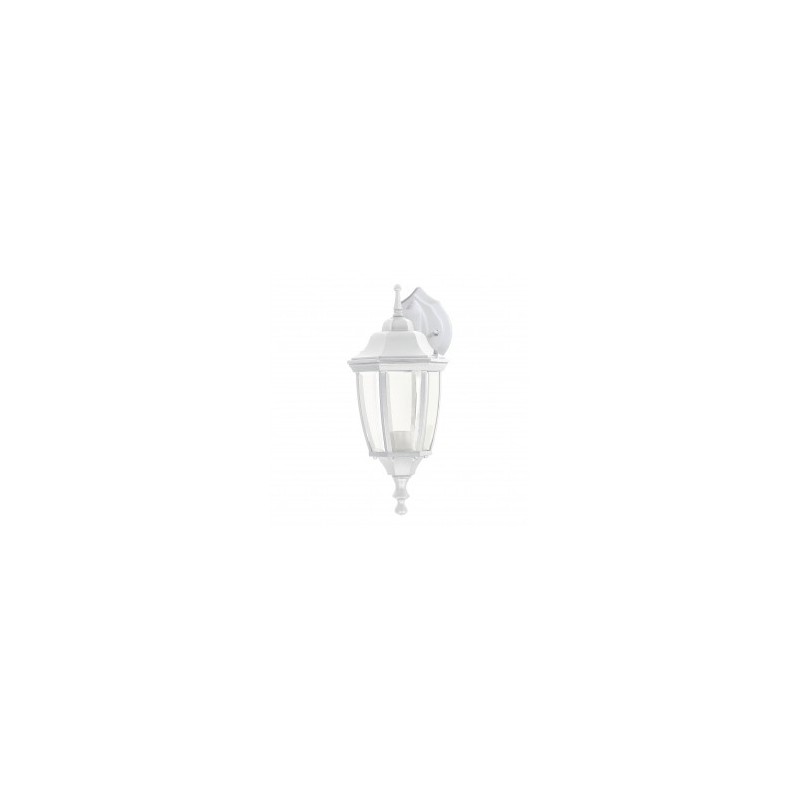Arbotante farol suspendido, blanco, 1XE26