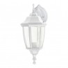 Arbotante farol suspendido, blanco, 1XE26