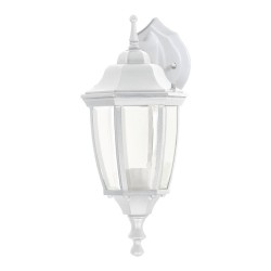 Arbotante farol suspendido, blanco, 1XE26