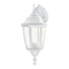 Arbotante farol suspendido, blanco, 1XE26