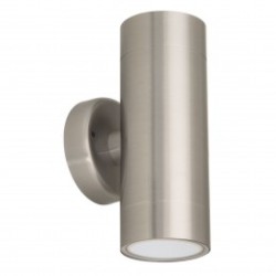 Arbotante exterior de acento, 2 spots, LED, 11W