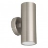 Arbotante exterior de acento, 2 spots, LED, 11W