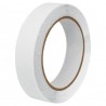 Cinta antiderrapante con abrasivo, rollo, 25 mm, blanca