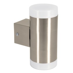 Arbotante decorativo de LED, 2 spots, 10 W, 650 lm