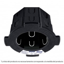 Bote integral de 10 cm, aro interno de 8 cm, Volteck
