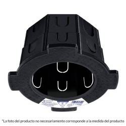 Bote integral de 12 cm, aro interno 11 cm, Volteck