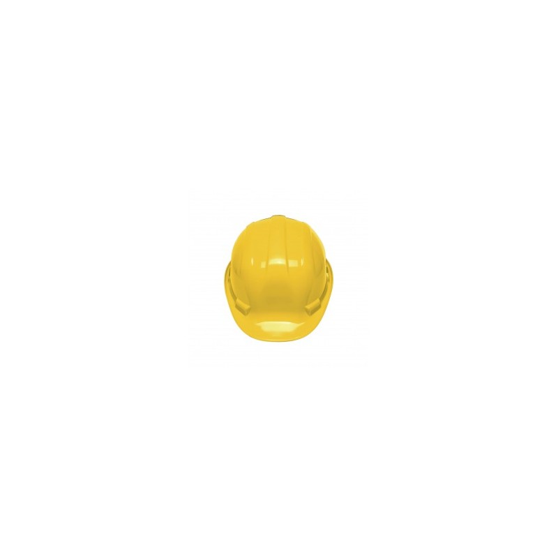 Casco de seguridad, color amarillo, Pretul