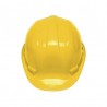 Casco de seguridad, color amarillo, Pretul