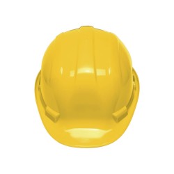 Casco de seguridad, color amarillo, Pretul
