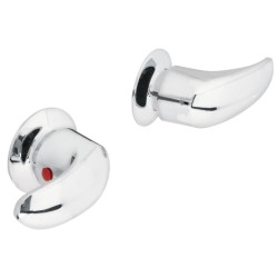 Jgo 2 piezas manerales grandes, palanca, empotrar, Aqua