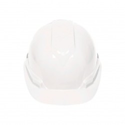 Casco de seguridad color blanco