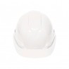 Casco de seguridad color blanco