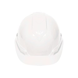 Casco de seguridad color blanco