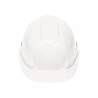 Casco de seguridad color blanco
