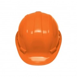 Casco de seguridad, color naranja, Pretul