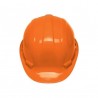 Casco de seguridad, color naranja, Pretul