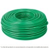 Cable THHW-LS, 10 AWG, color verde rollo 100 m
