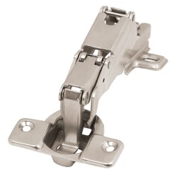 Bisagras bidimensional, 165°, bolsa 2 piezas