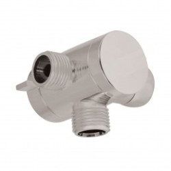 Desviador de 3 vías para brazo, satín