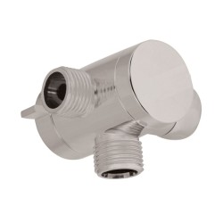 Desviador de 3 vías para brazo, satín