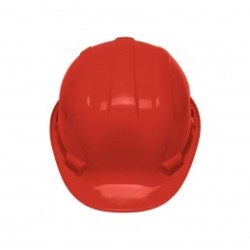 Casco de seguridad, color rojo, Pretul