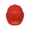 Casco de seguridad, color rojo, Pretul