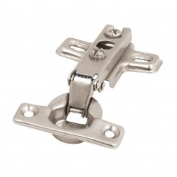 Bisagras bidimensional, 95°, cobertura completa, bolsa 2pzas
