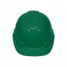 Casco de seguridad color verde