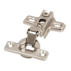 Bisagras bidimensional, 95°, cobertura media, bolsa 2 pzas