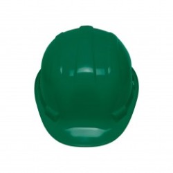 Casco de seguridad, color verde, Pretul
