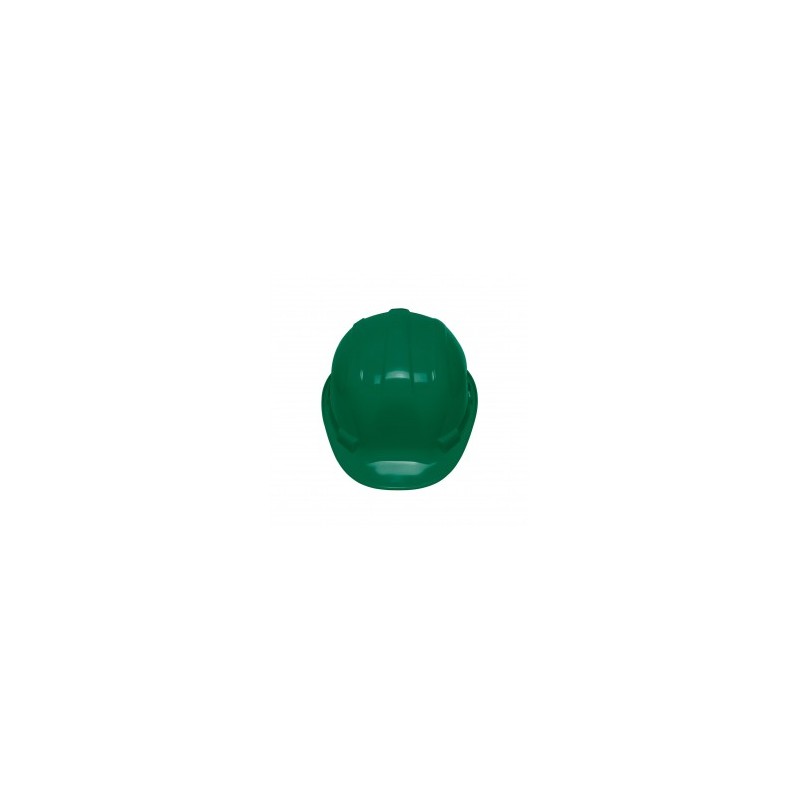 Casco de seguridad, color verde, Pretul