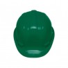 Casco de seguridad, color verde, Pretul
