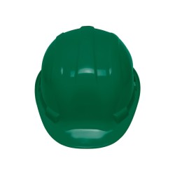 Casco de seguridad, color verde, Pretul