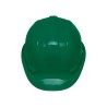 Casco de seguridad, color verde, Pretul