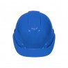 Casco de seguridad color azul