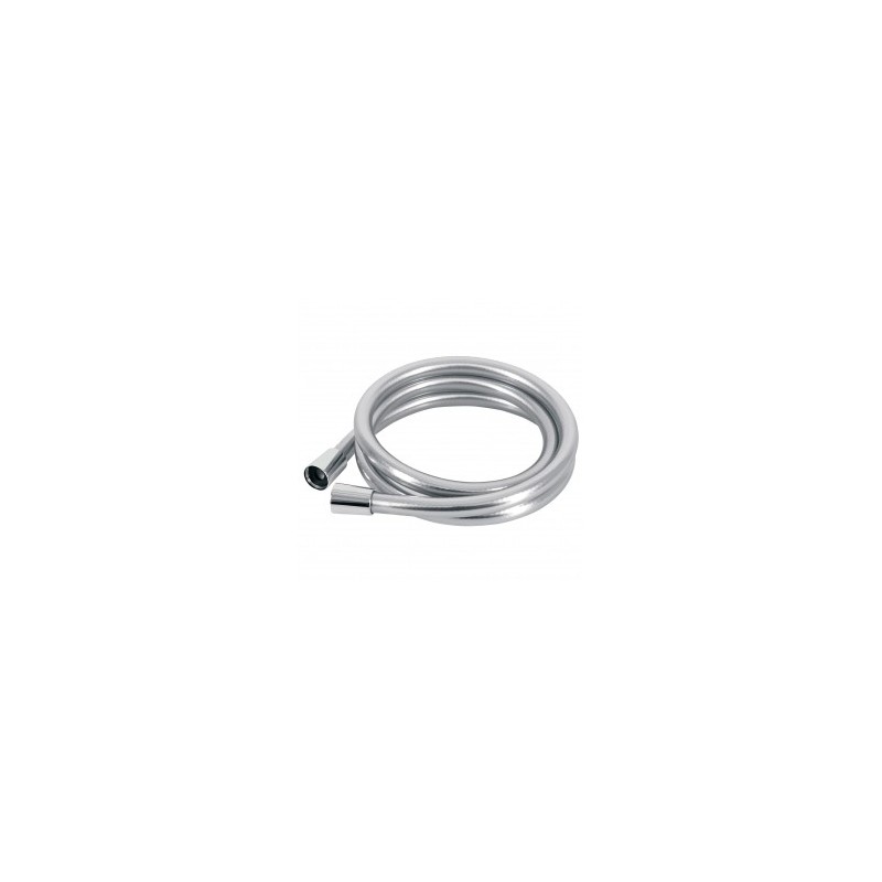 Manguera lisa para regadera, manual, cromada