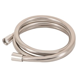 Manguera lisa para regadera, manual, satinada