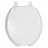 Asiento económico para WC, 35 cm, blanco
