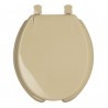 Asiento para WC, 40 cm, beige