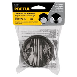 Filtro de repuesto, polvos y partículas, Pretul