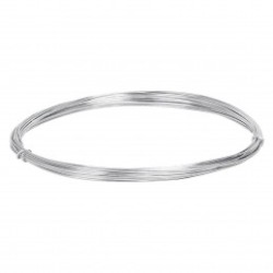 Alambre galvanizado, rollo 30 g, en bolsa, calibre 22