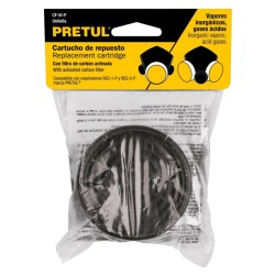 Cartucho de repuesto, vapores inorgánicos, Pretul