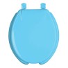 Asiento para WC, 40 cm, azul